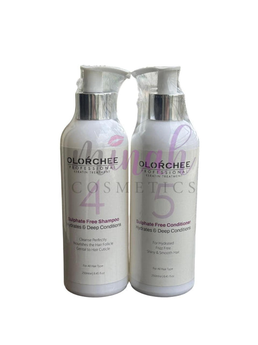 Olorchee Sulphate Free Shampoo & Conditioner Kit