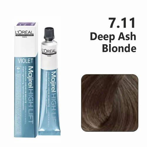 L’Oréal Professionne Majirel 50 ml - 7.11 Deep Ash Blonde