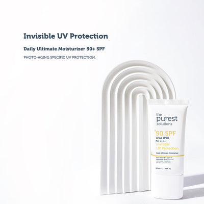 Invisible UV Protection Sunscreen 50ml