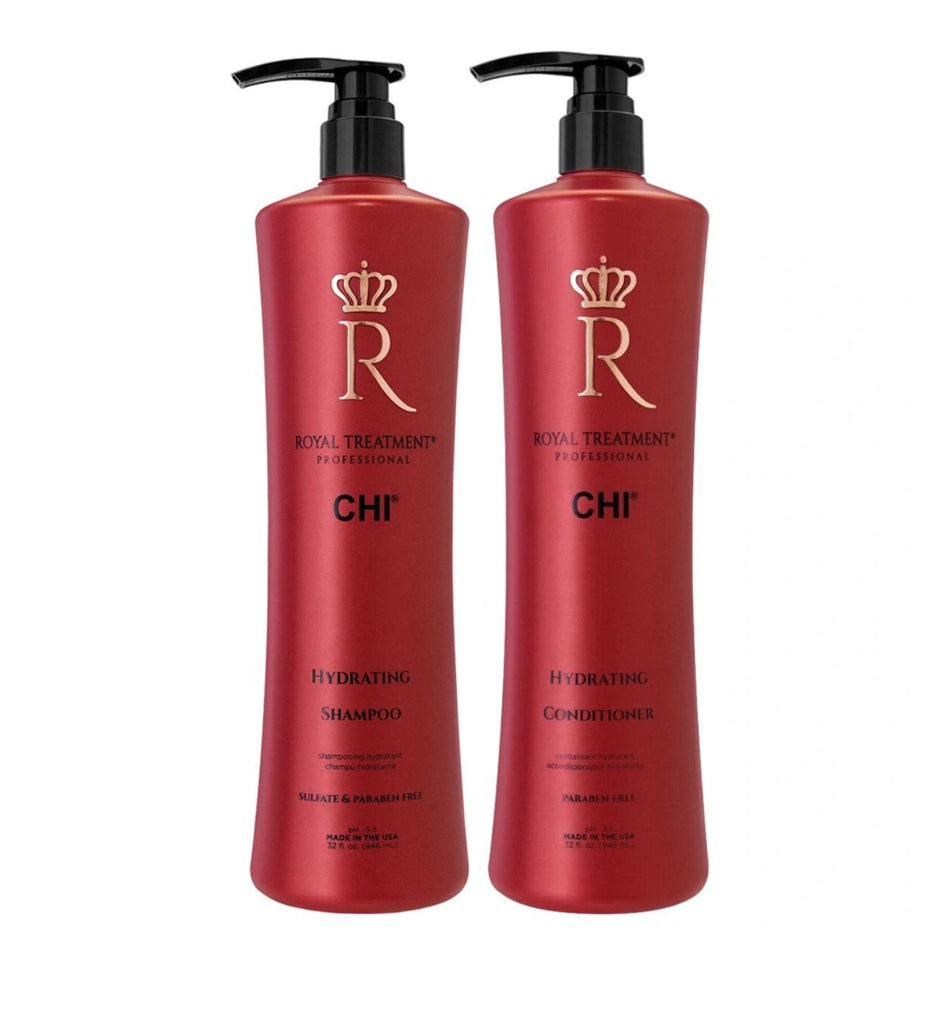 CHI Royal Treatment Hydrating Shampoo & Conditioner 946ml