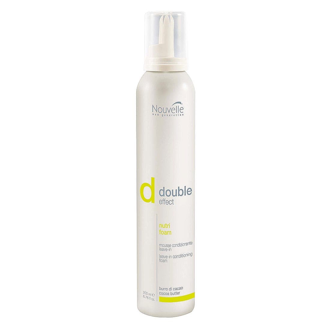 Double Effect Nutri Foam Leave-In Conditioning Foam 200ml