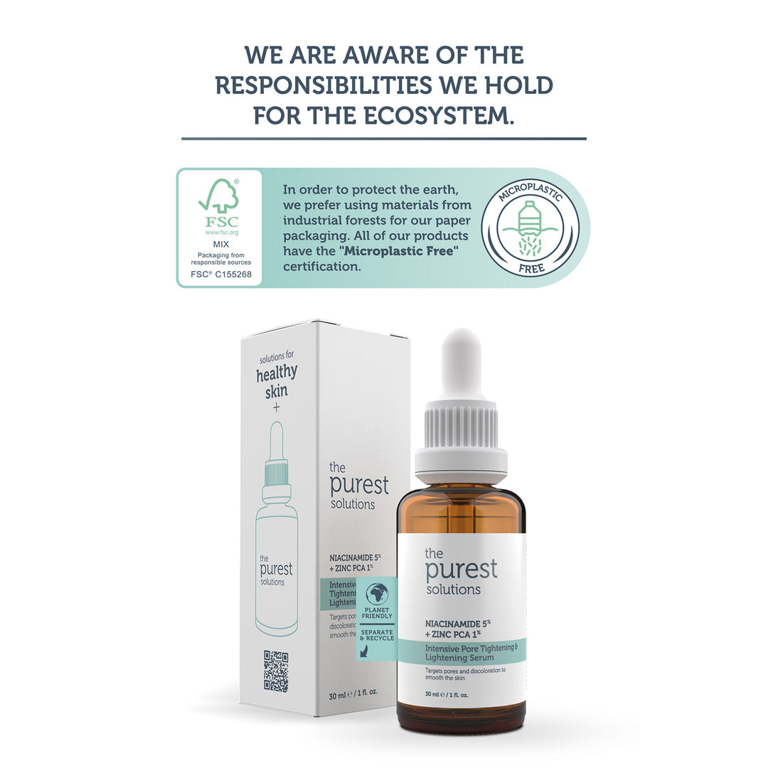 Intensive Pore Tightening & Lightning Serum 30ml