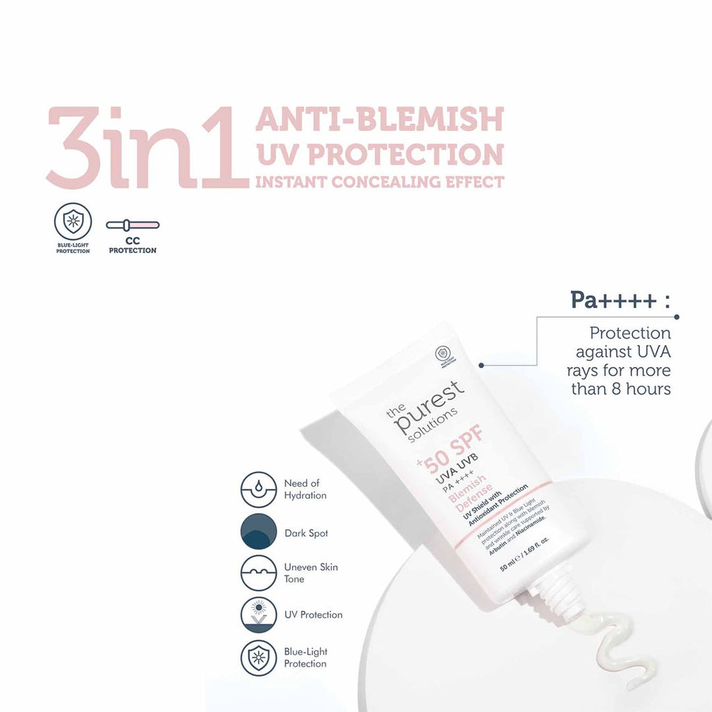Blemish Defense Sunscreen 50ml