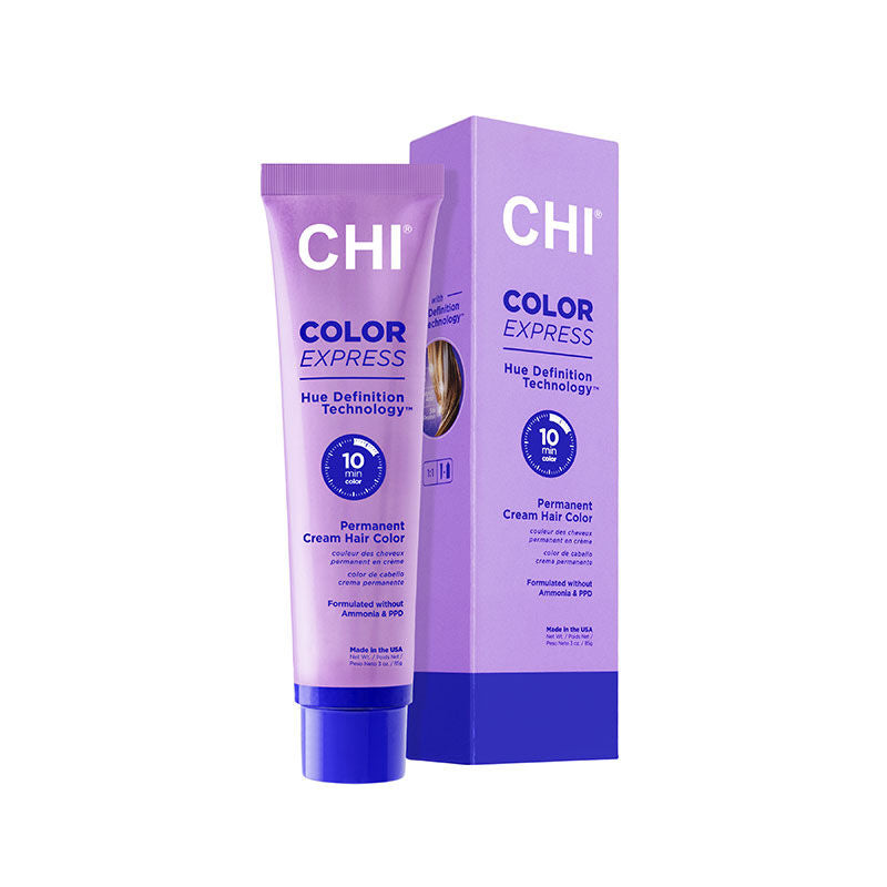 CHI COLOR EXPRESS Ammonia-Free Permanent Cream Hair Color 89ml