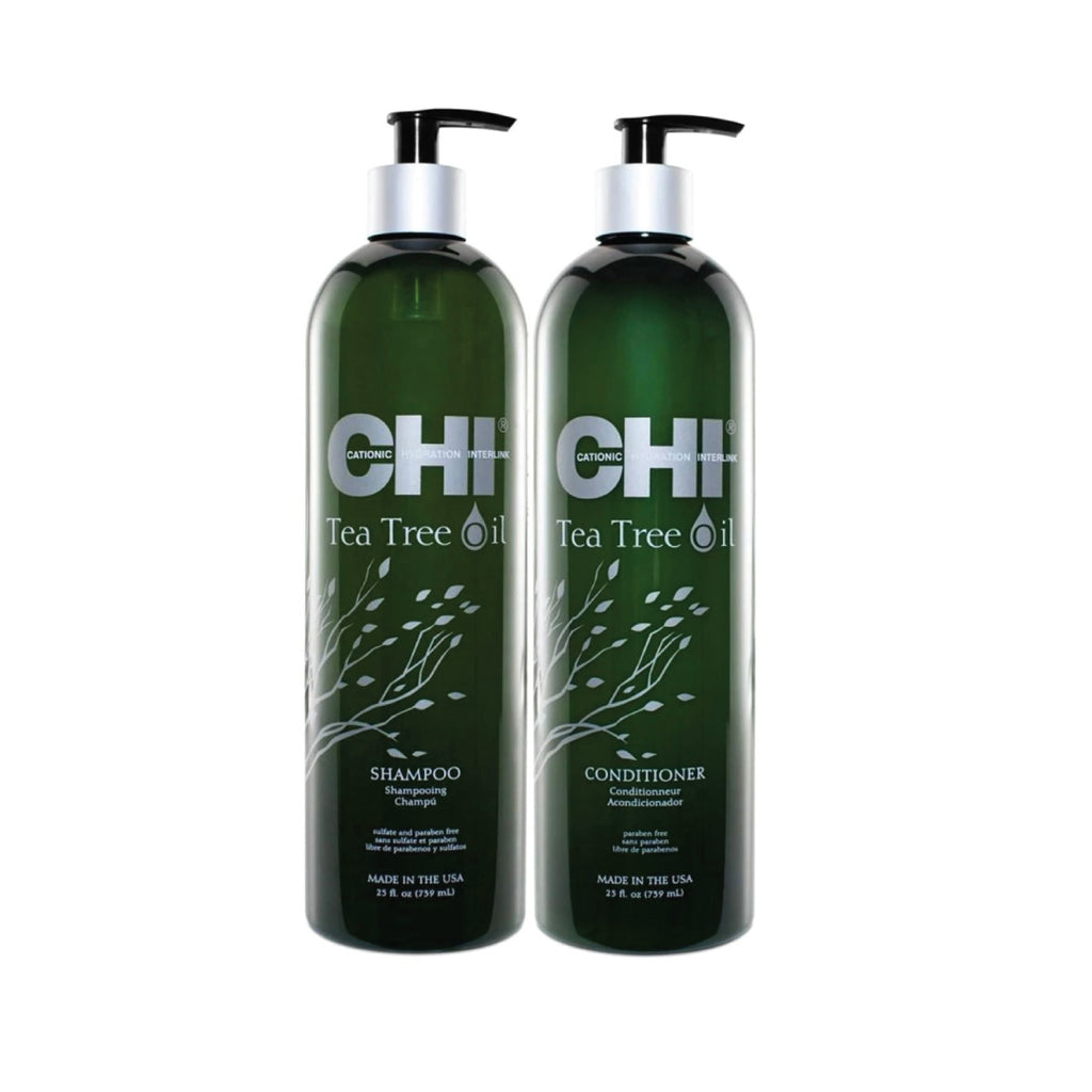 CHI Tea Tree Oil Shampoo & Conditioner Kit