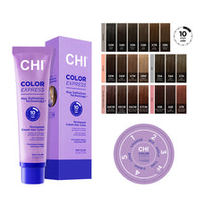 Load image into Gallery viewer, CHI COLOR EXPRESS Ammonia-Free Permanent Cream Hair Color 89ml