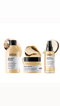 L'Oreal Professional Serie Expert Absolut Repair Shampoo, Gold Serum and Mask