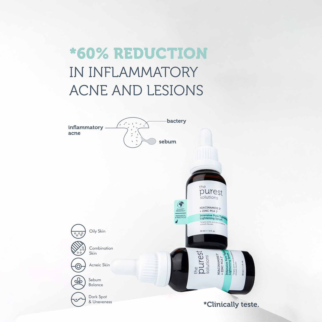 Intensive Pore Tightening & Lightning Serum 30ml