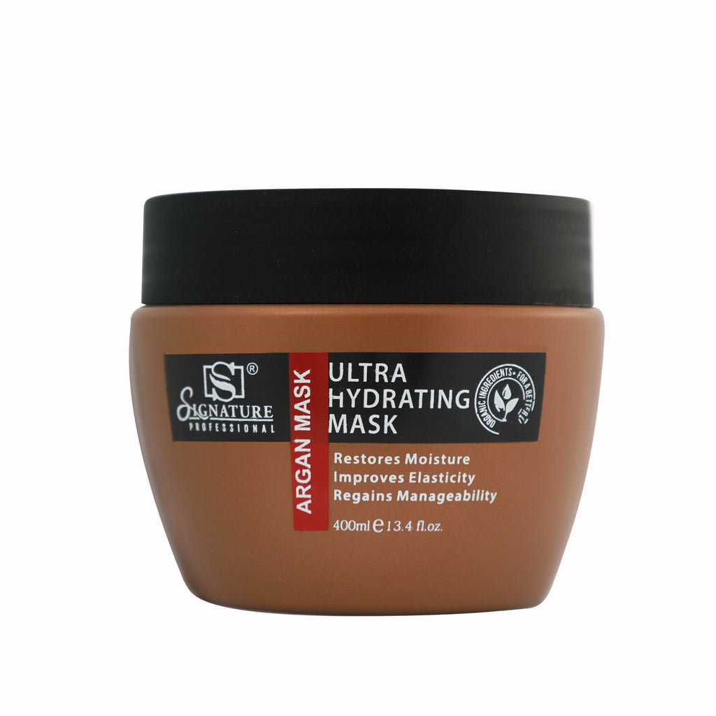 Signature Professional Argan Mask Ultra Hydrating Treatment 400ml