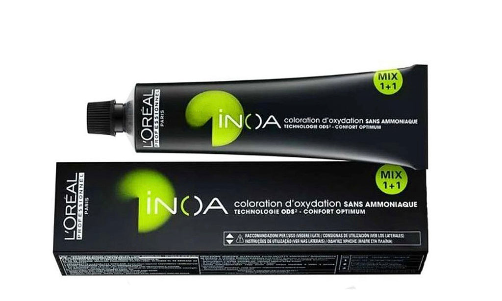 L’Oréal Inoa Ammonia Free Hair Color 60G (6 Dark Blonde)