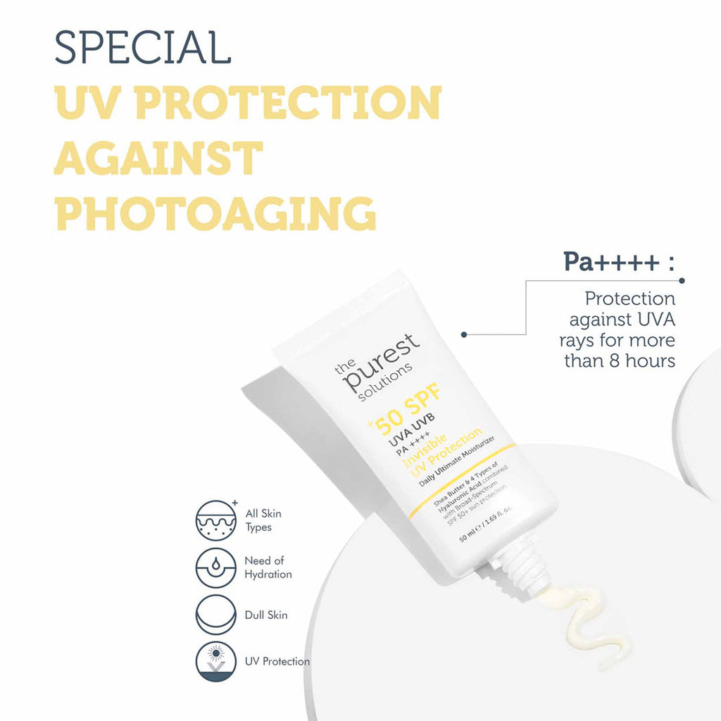 Invisible UV Protection Sunscreen 50ml