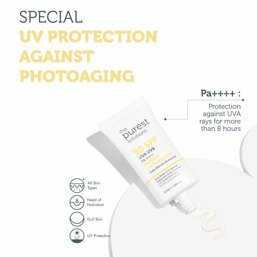 Invisible UV Protection Sunscreen 50ml