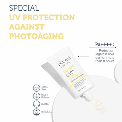 Invisible UV Protection Sunscreen 50ml