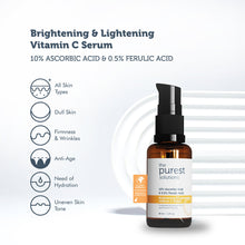 Load image into Gallery viewer, Brightening &amp; Lightening Vitamin C Serum 30ml