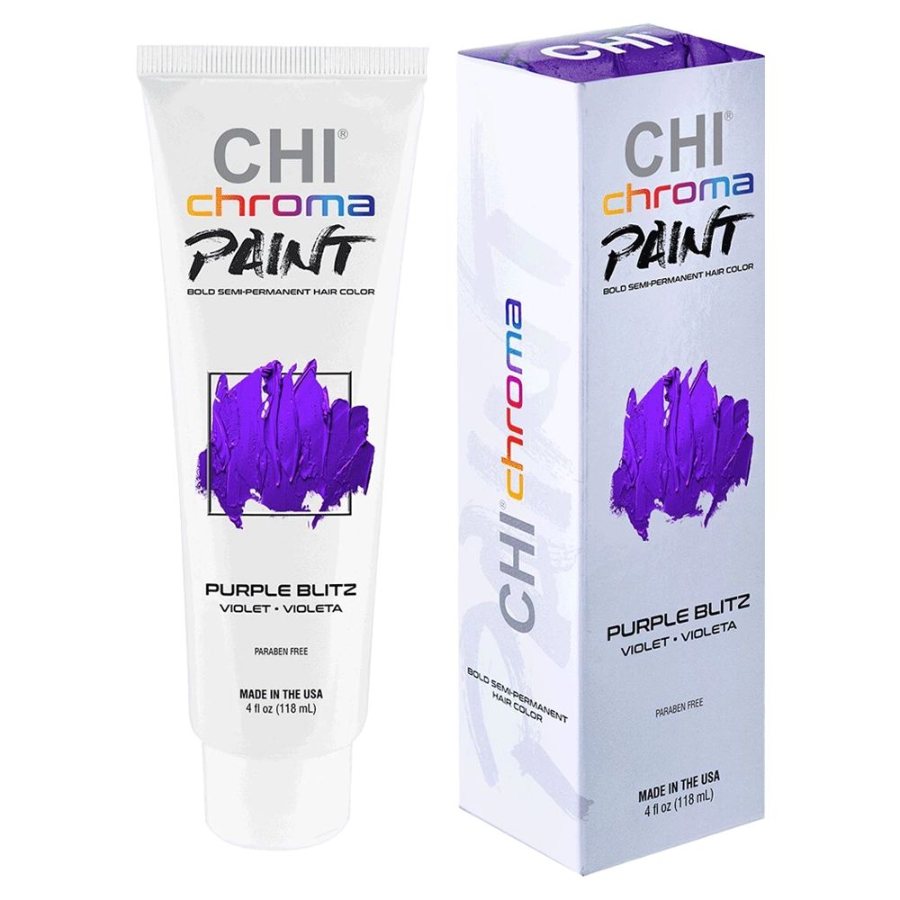 CHI Chroma Paint - Bold Semi-Permanent Hair Color
118 ml