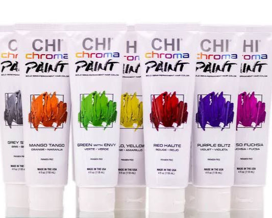 CHI Chroma Paint - Bold Semi-Permanent Hair Color
118 ml