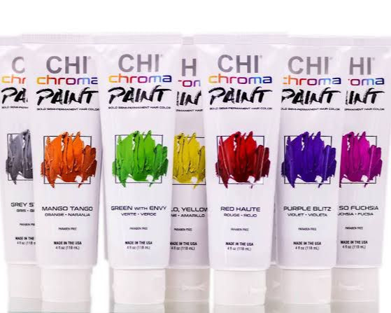 CHI Chroma Paint - Bold Semi-Permanent Hair Color 118 ml