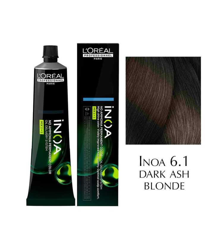 L'Oreal Professional Inoa Ammonia Free Hair Color 60G