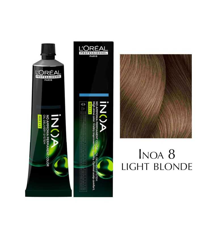 L'Oreal Professional Inoa Ammonia Free Hair Color 60G
