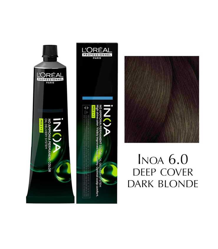 L'Oreal Professional Inoa Ammonia Free Hair Color 60G