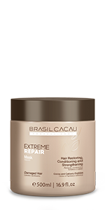 Brasil Cacau Extreme Repair Hair Mask