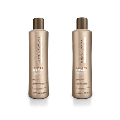 Brasil Cacau Extreme Repair Shampoo & Conditioner