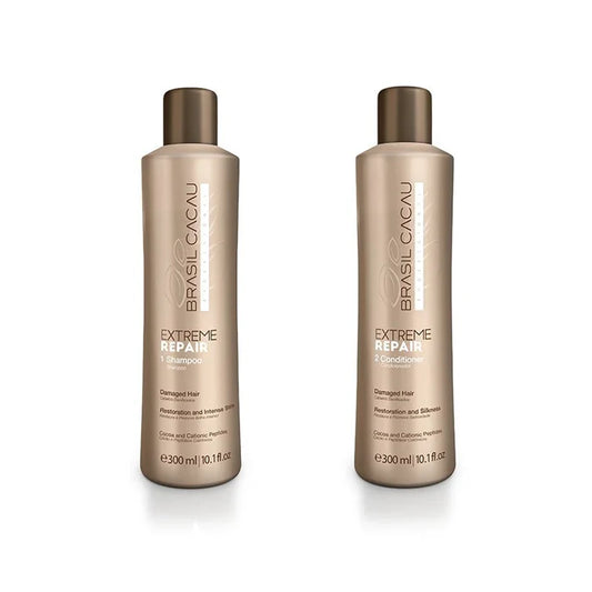 Brasil Cacau Extreme Repair Shampoo & Conditioner