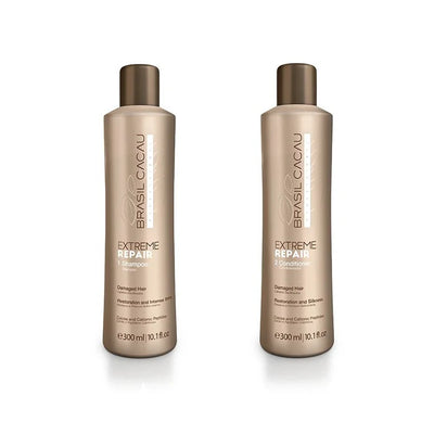 Brasil Cacau Extreme Repair Shampoo & Conditioner