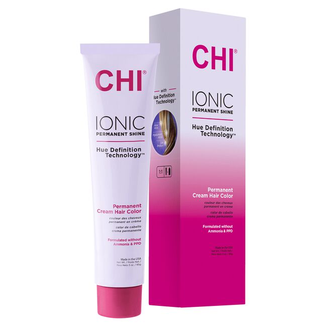 CHI Ionic Permanent Shine Cream Hair Color 85g - (Ash Series)