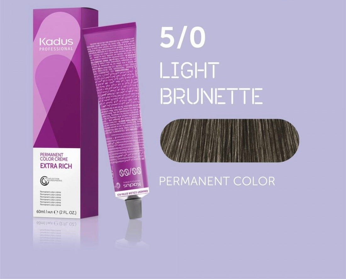 Kadus Professional Permanent Hair Color 60ml