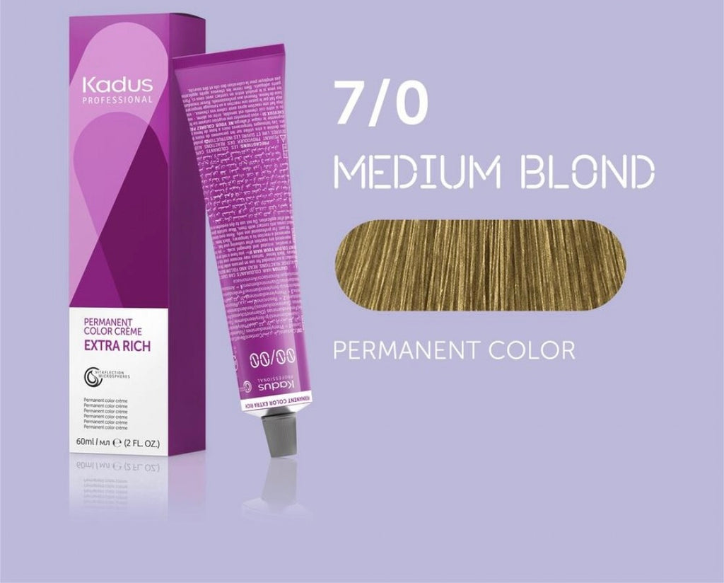 Kadus Professional Permanent Hair Color 60ml