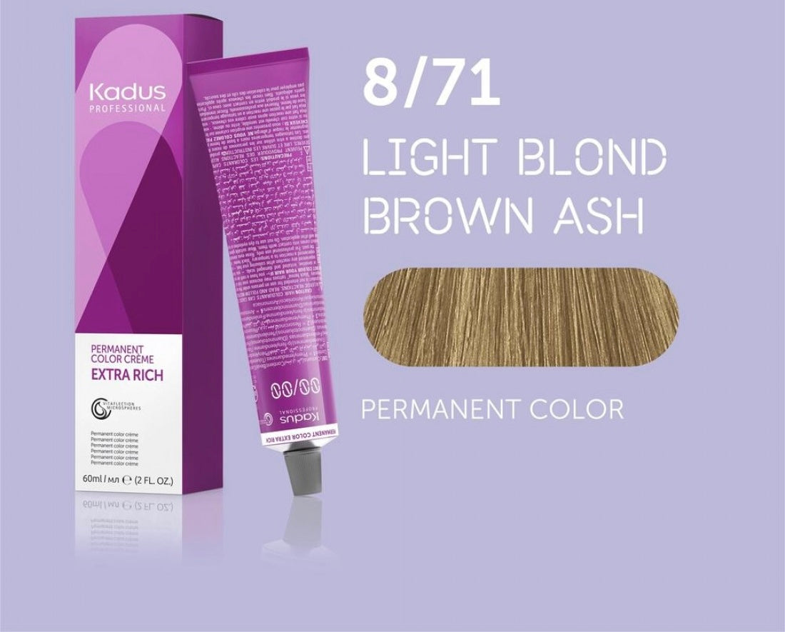 Kadus Professional Permanent Hair Color 60ml
