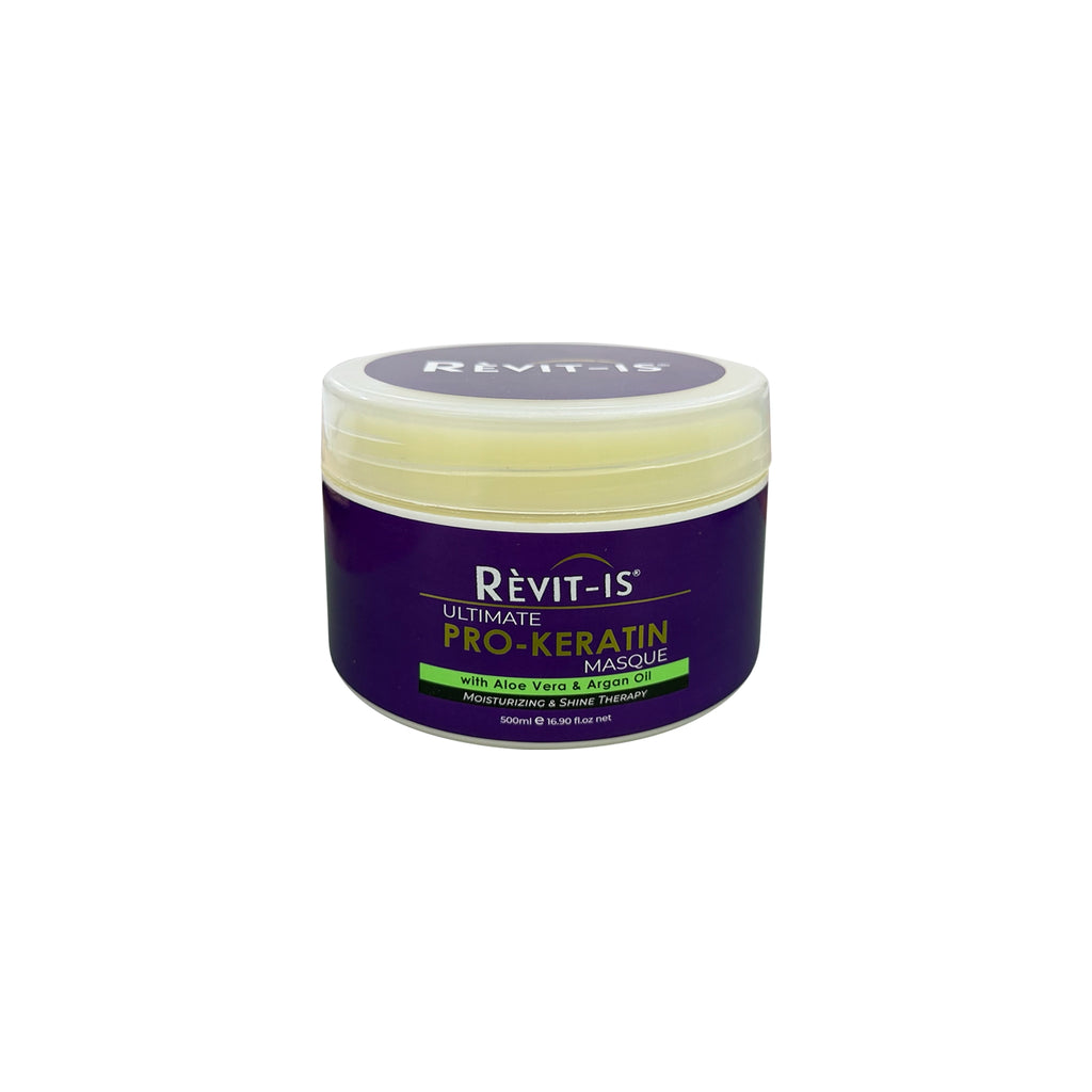 Revit-Is Ultimate Keratin Shampoo 500ml & Ultimate Pro-Keratin Masque 500ml