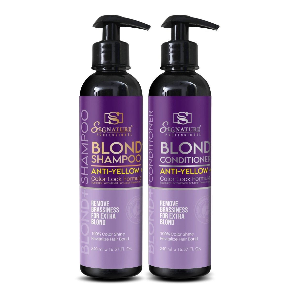 Anti Yellow Duo – Shampoo & Conditioner for Blonde Hair