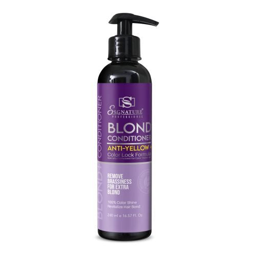 Signature Professional Anti Yellow Conditioner 240ml
