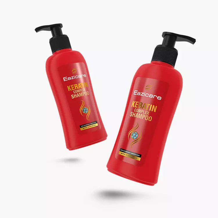 Eazicare Keratin Complex Shampoo & Conditioner Kit