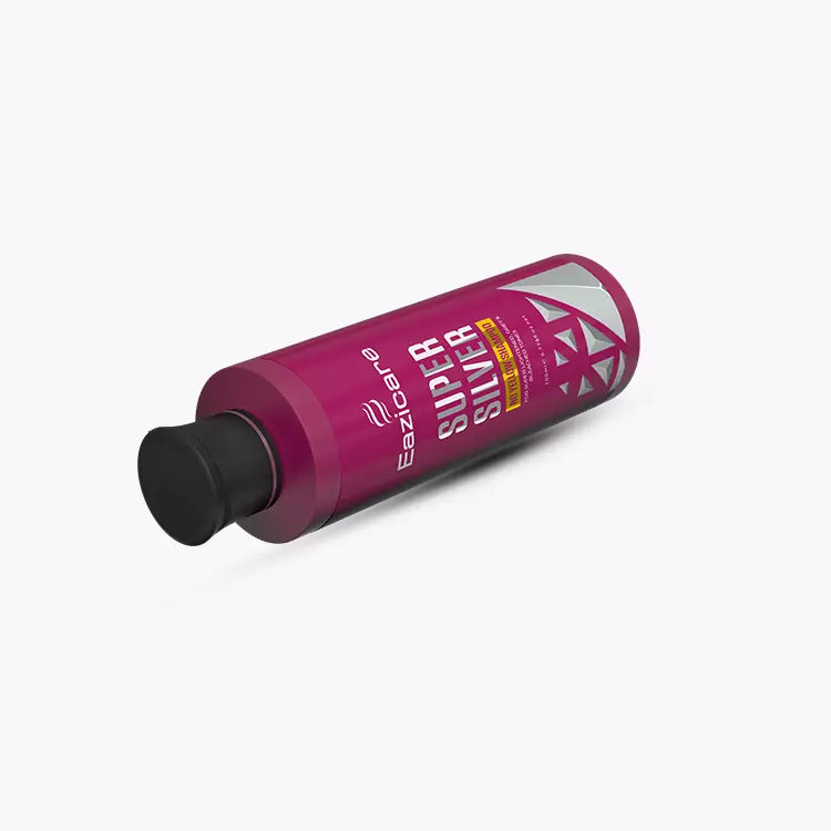 Purple Shampoo  – Eazicare Super Silver No Yellow Shampoo 200ml