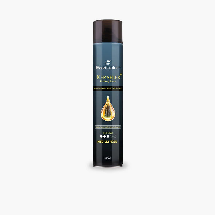 Keraflex Medium Hold Hair Spray | Professional Finishing Spray