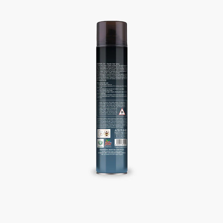 Keraflex Medium Hold Hair Spray | Professional Finishing Spray