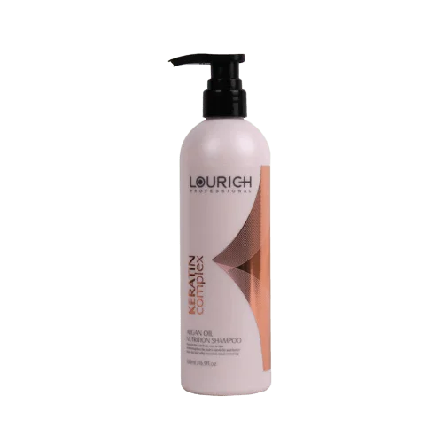 Lourich Professional Argan Oil Nutrition Shampoo 500ml