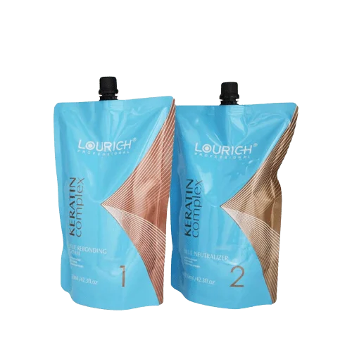 Lourich Professional Keratin Complex Blue Rebonding Kit 1250ml