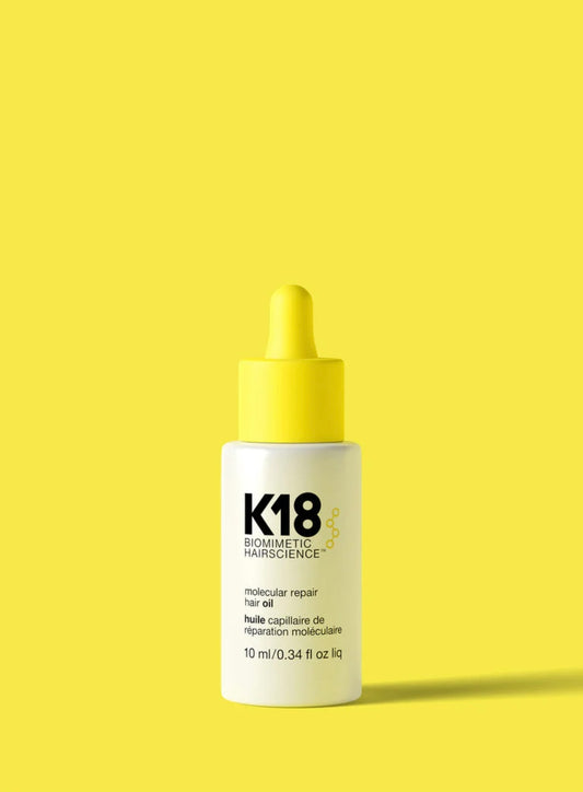K18 Mini Molecular Repair Hair Oil 10ml