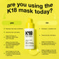 K18 Mini Molecular Repair Hair Oil 10ml
