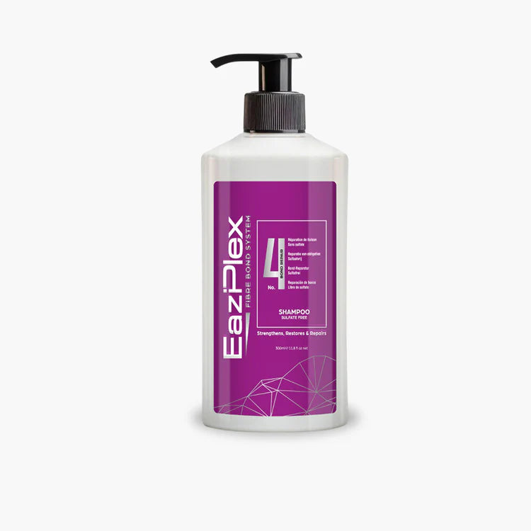 Eaziplex No.4 Bond Repairing Shampoo | Sulphate-Free Hair Repair 300ml