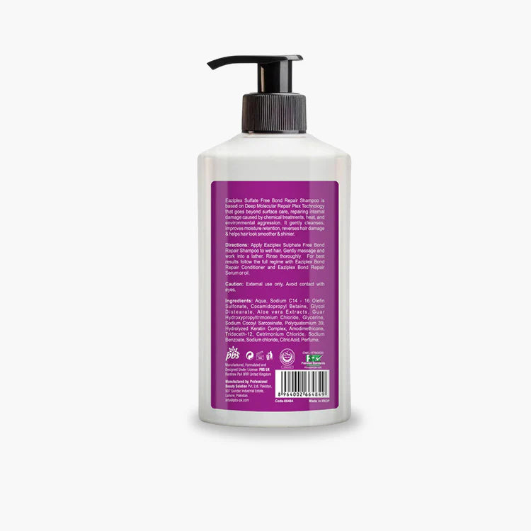 Eaziplex No.4 Bond Repairing Shampoo | Sulphate-Free Hair Repair 300ml
