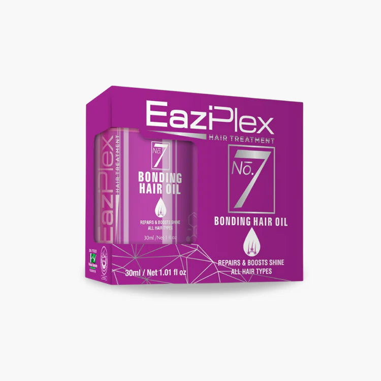 Eaziplex No.7 Bond Hair Oil Serum – Shine & Bond Repair Hair Oil (30ml)