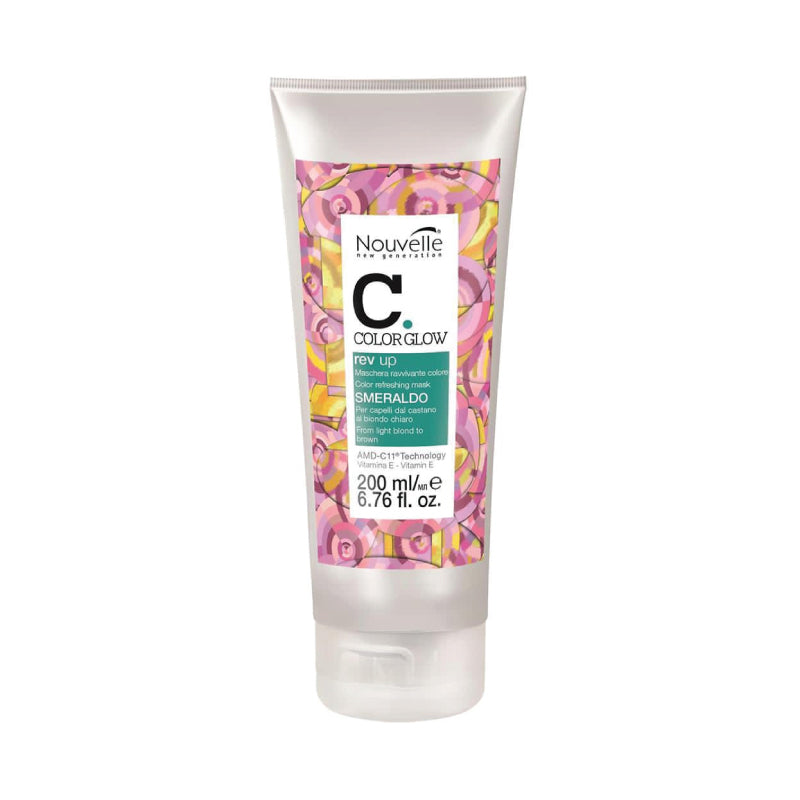 Nouvelle Color Glow Rev Up Refreshing Mask 200ml