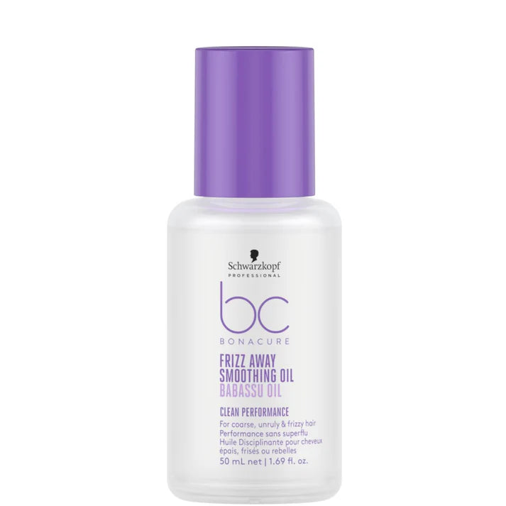 Schwarzkopf BC Bonacure Frizz Away Smoothing Oil 50 ml
