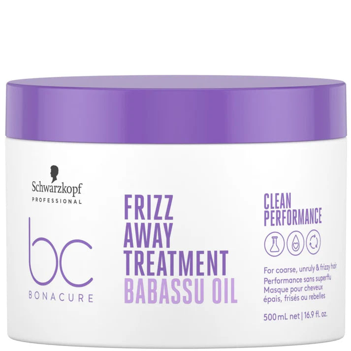 Schwarzkopf BC Bonacure Frizz Away Treatment
