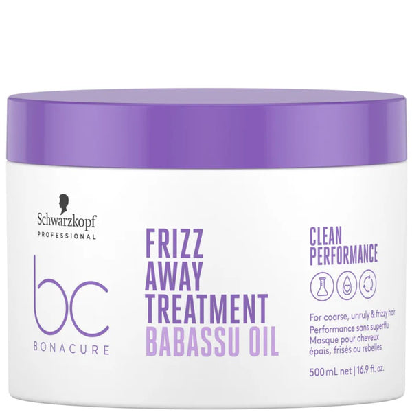 Schwarzkopf BC Bonacure Frizz Away Treatment